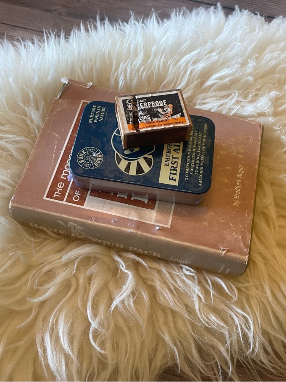 Vintage Outdoor Survival Set ~ 1960s